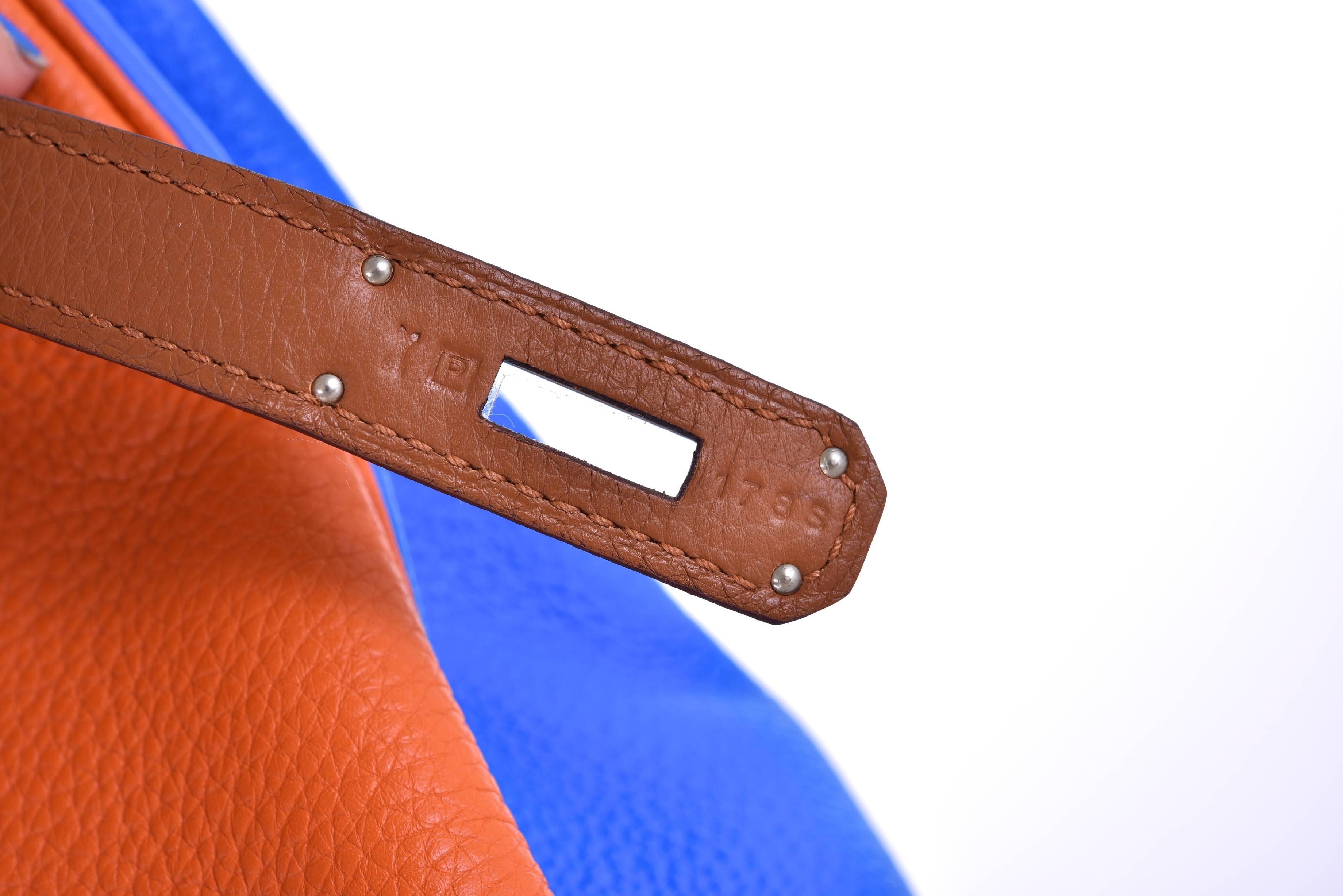 Hermes Birkin 35CM Arlequin Birkin 6 Color Bag JaneFinds In New Condition In NYC Tri-State/Miami, NY