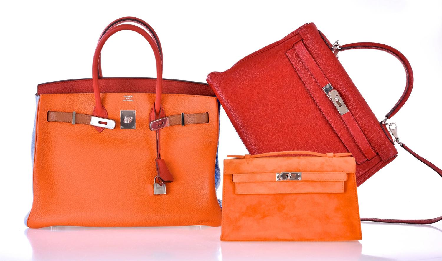 Hermes Birkin 35CM Arlequin Birkin 6 Color Bag JaneFinds at 1stdibs