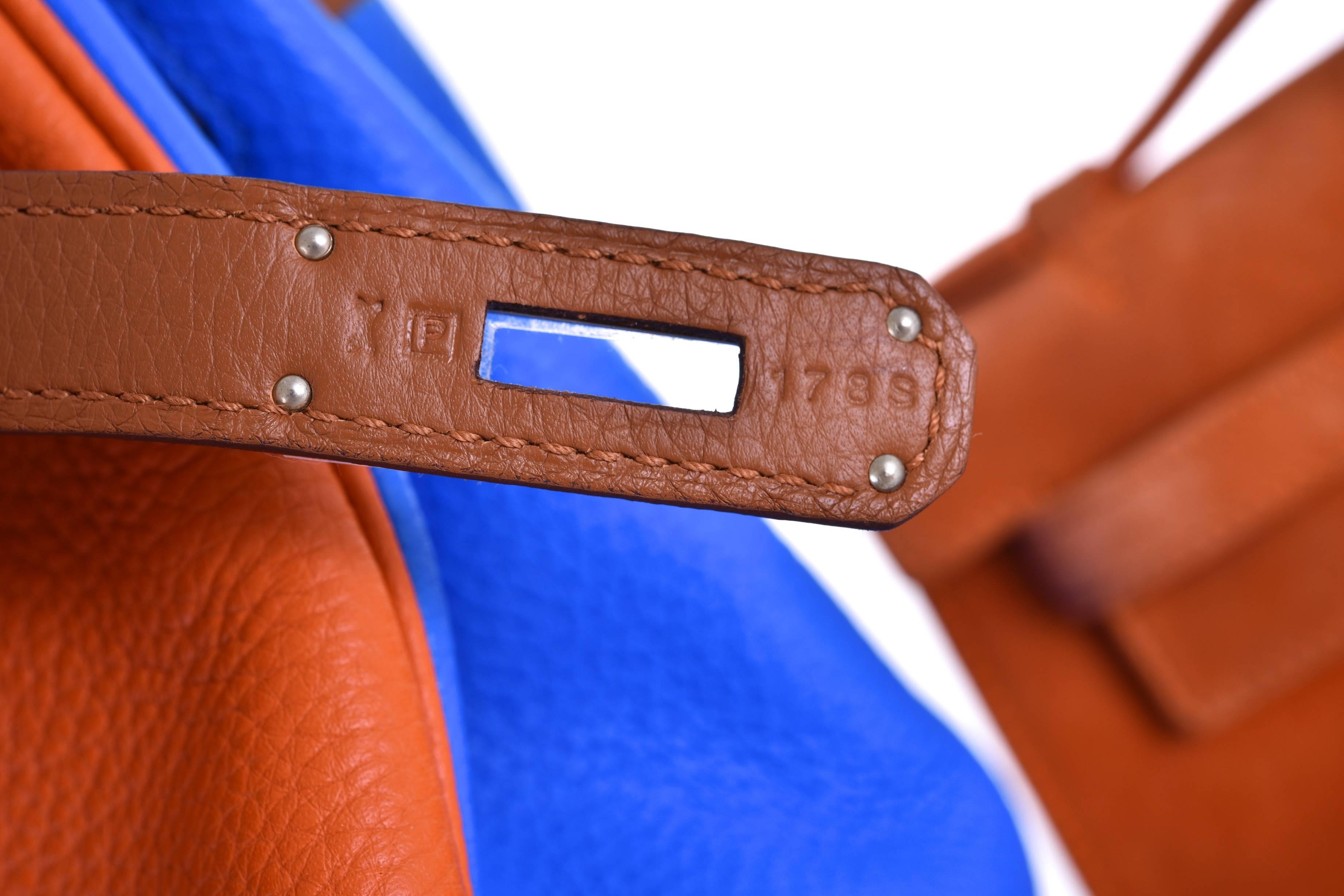 Hermes Birkin 35CM Arlequin Birkin 6 Color Bag JaneFinds 1