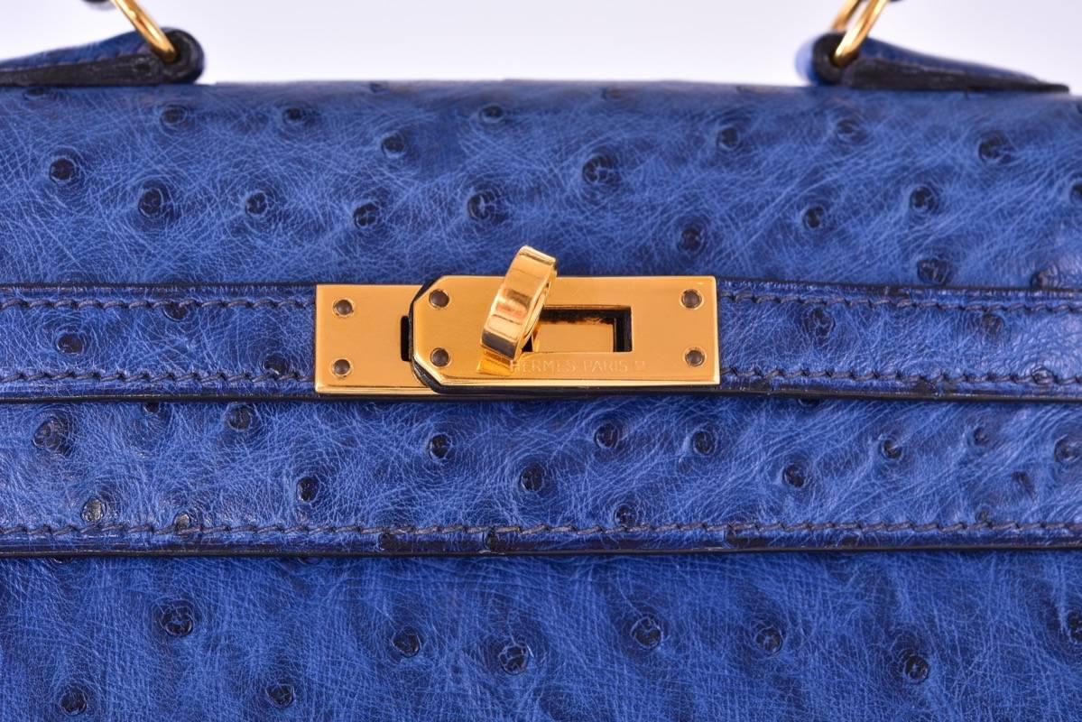 blue sapphire hermes kelly