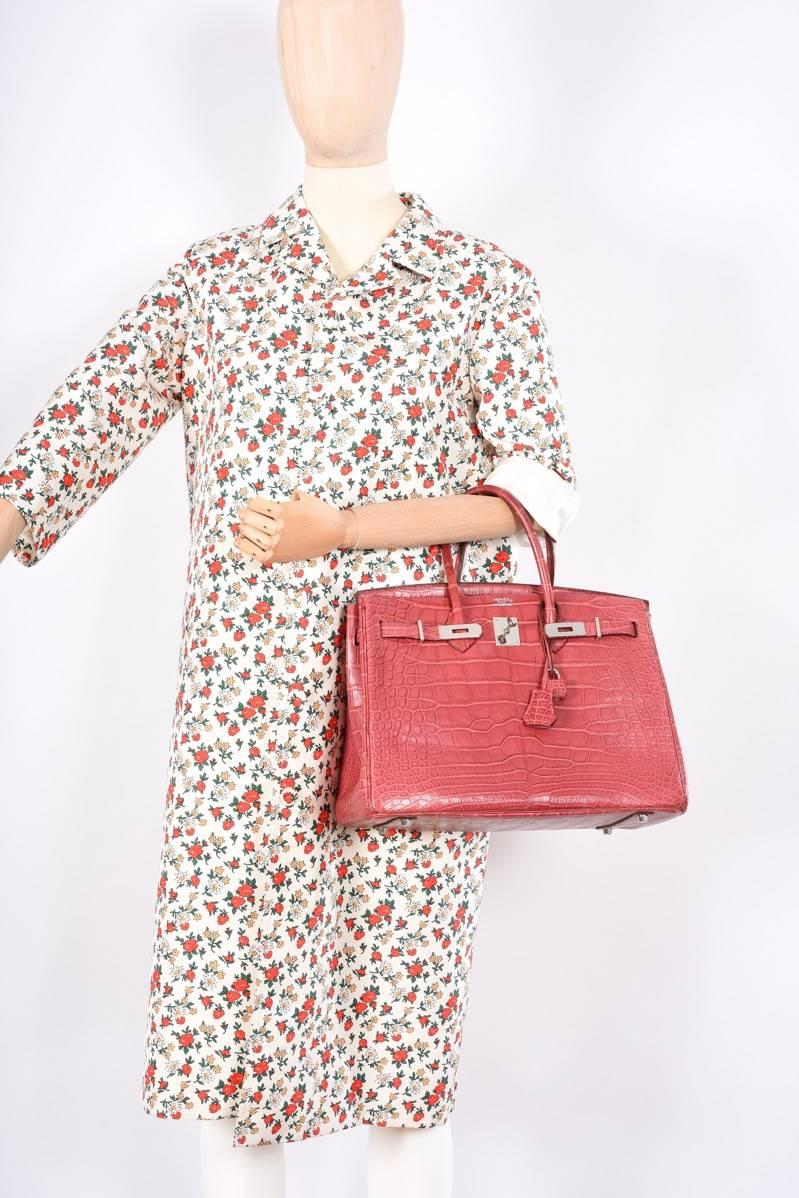 hermes birkin 35 crocodile