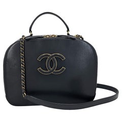 Chanel Vanity Case Bag Coco Curve GHW 67984
