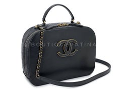 Chanel Vanity Case Bag Coco Curve GHW 67984