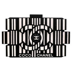 Chanel 2014 Junge Brick Barcode Lego Minaudière Clutch Tasche Supermarkt 67667