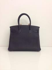 Brand New Hermes Birkin 30 Prunoir Clemence ghw