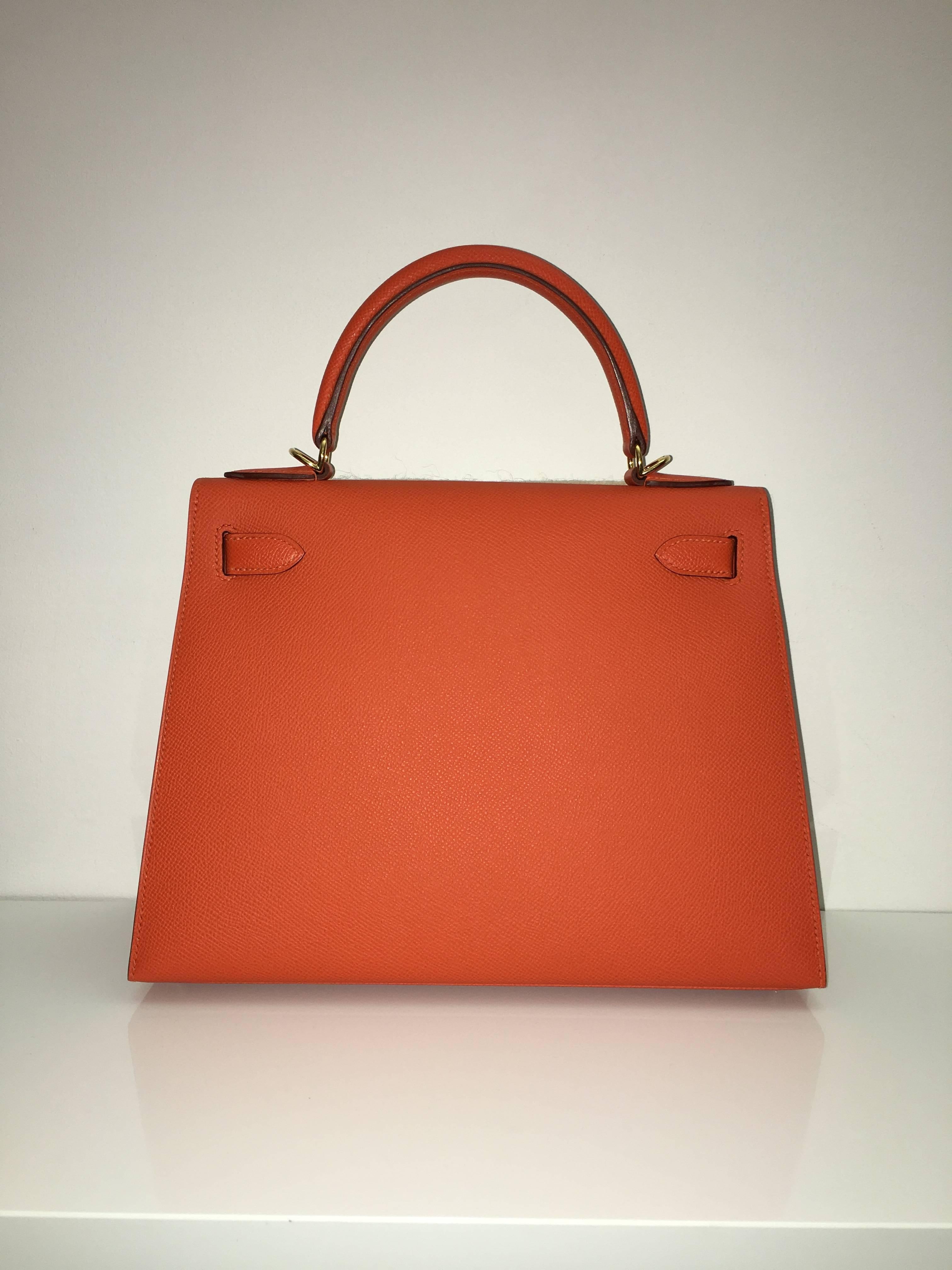 Hermes Kelly 28 Fue Epsom GHW In New Condition In London, GB