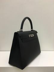 Brand New Hermes Kelly 28 Black (noir) Sobrero PHW