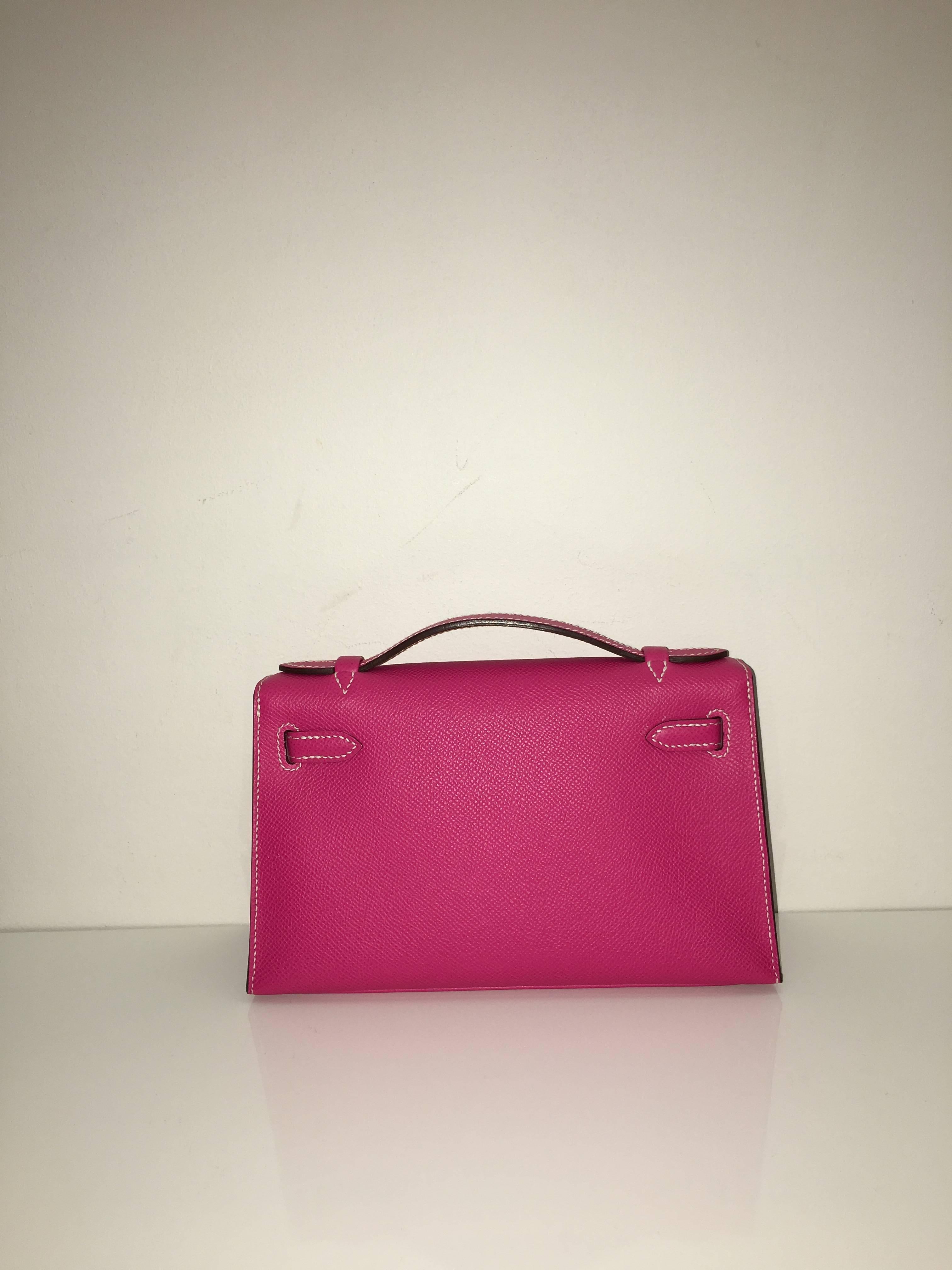 hermes pochette epsom