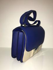 Brand New Hermes Constance Blue Sapphire Swift PHW