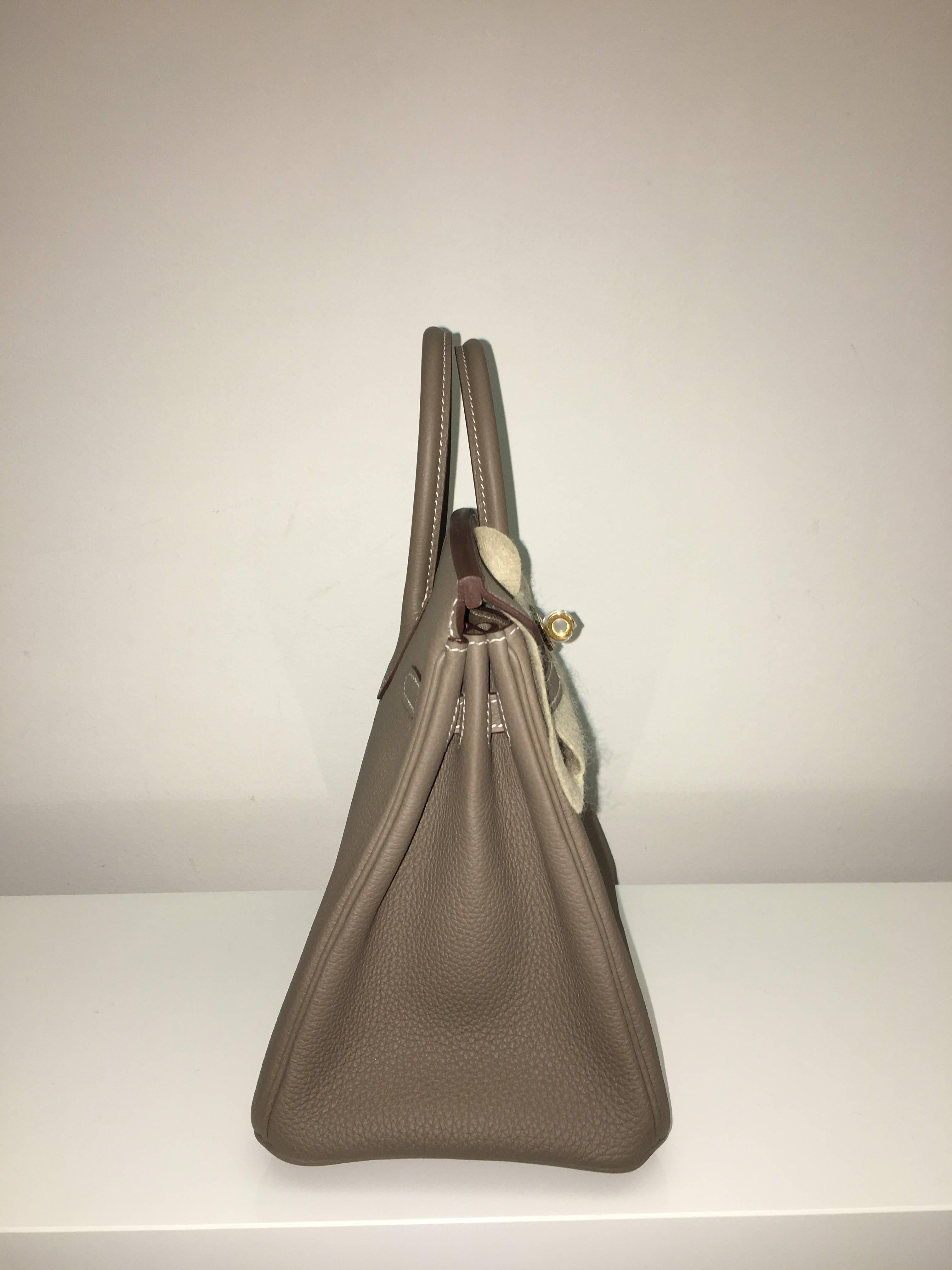 hermes birkin etoupe 25