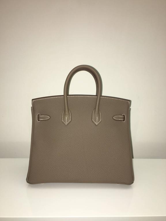 Birkin 25 Togo Etoupe