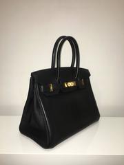 Brand New Hermes Birkin 30 (special order) Black/Chevre GHW