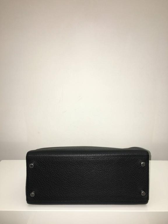 Brand New Hermes Kelly 28 Black (Noir) Togo PHW For Sale at 1stDibs ...