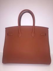 Brand New Hermes Birkin 35 Togo Cuivre GHW