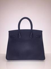 Brand New Hermes Birkin 30 Epsom Blue Indigo