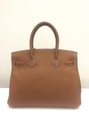 Brand New Hermes Birkin 30 Togo Gold GHW