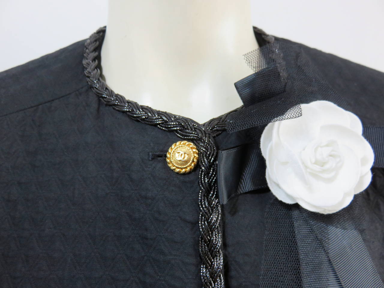 1980's CHANEL Diamond quilted skirt suit 1