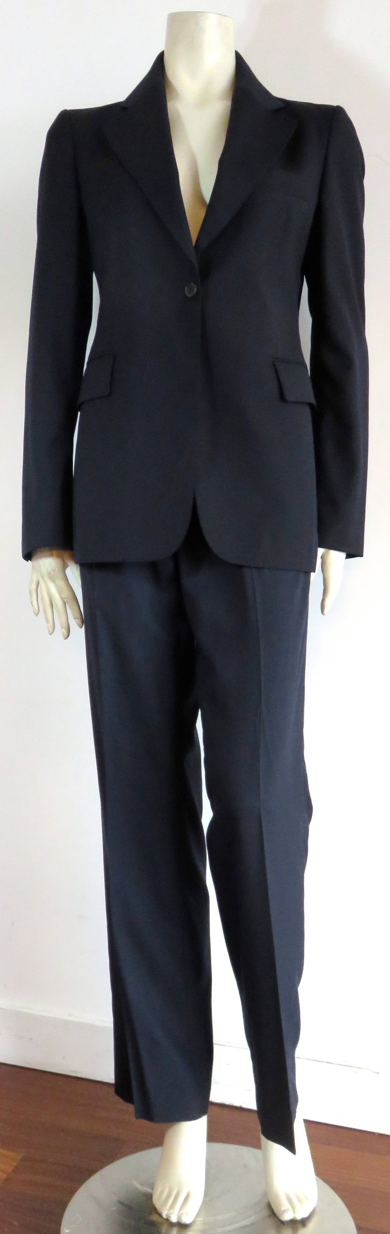 Women's MARTIN MARGIELA Replica of 1970's garçon pant suit