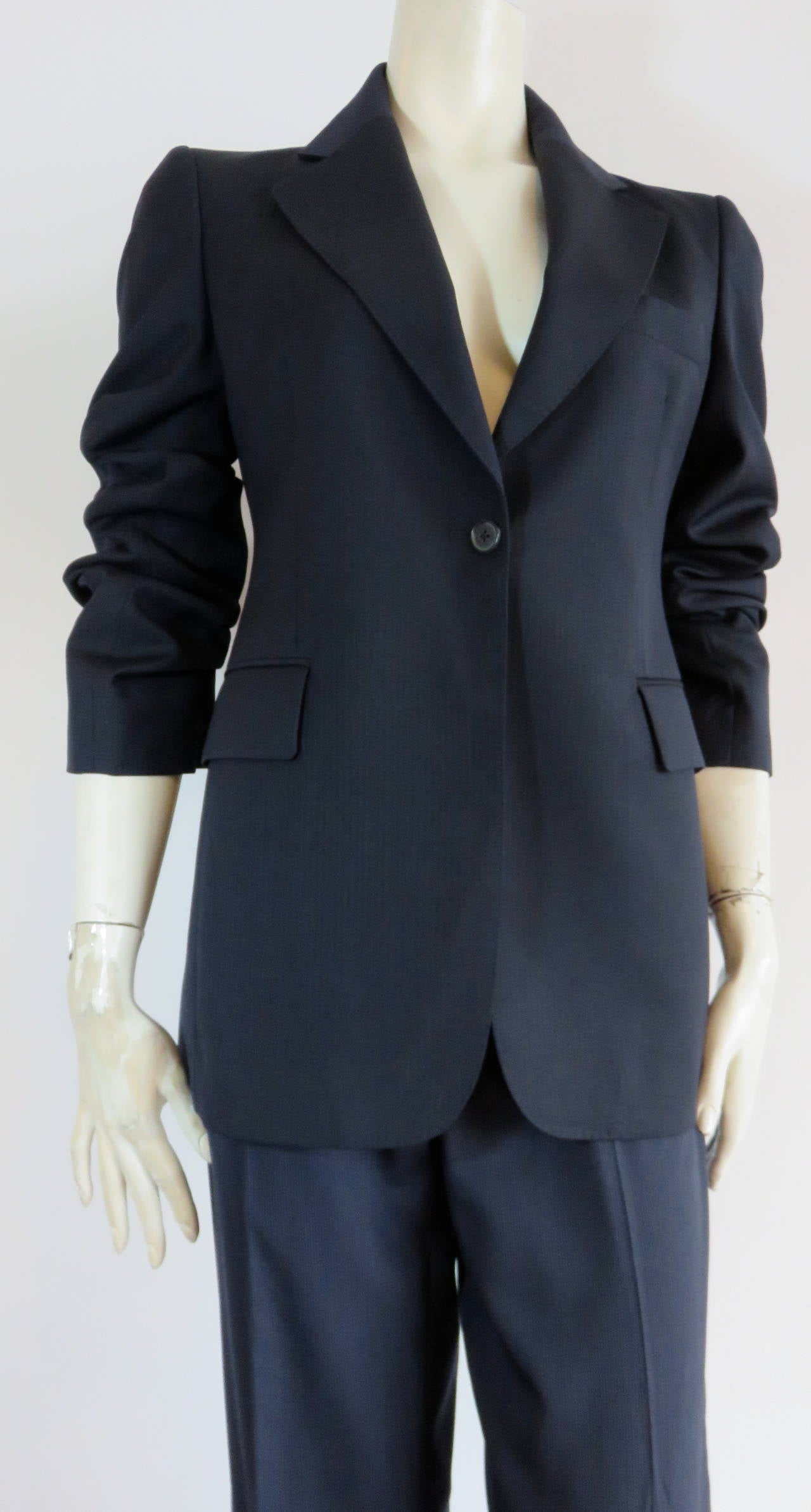 MARTIN MARGIELA Replica of 1970's garçon pant suit 2