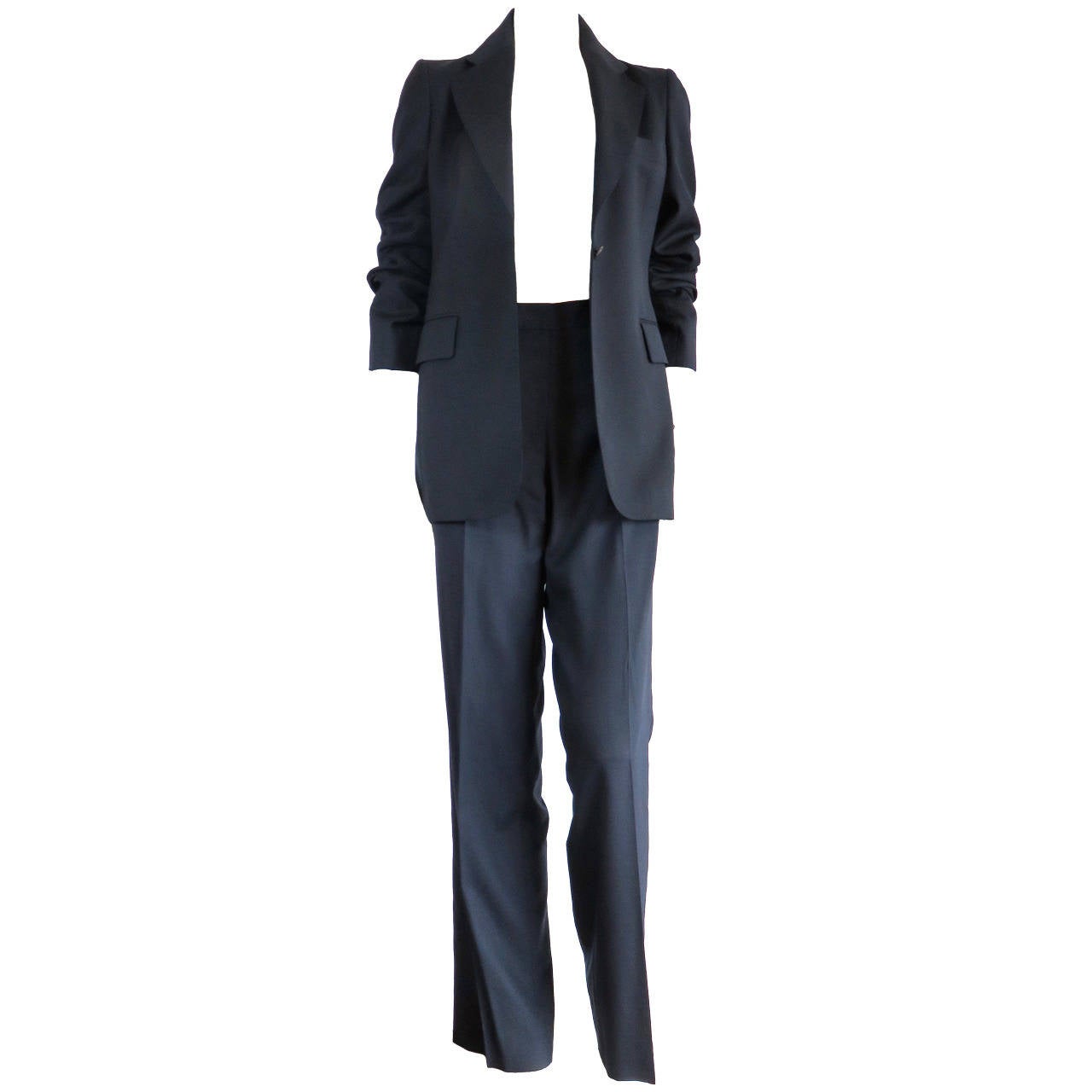 MARTIN MARGIELA Replica of 1970's garçon pant suit