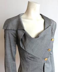 VIVIENNE WESTWOOD Asymmetrical skirt suit