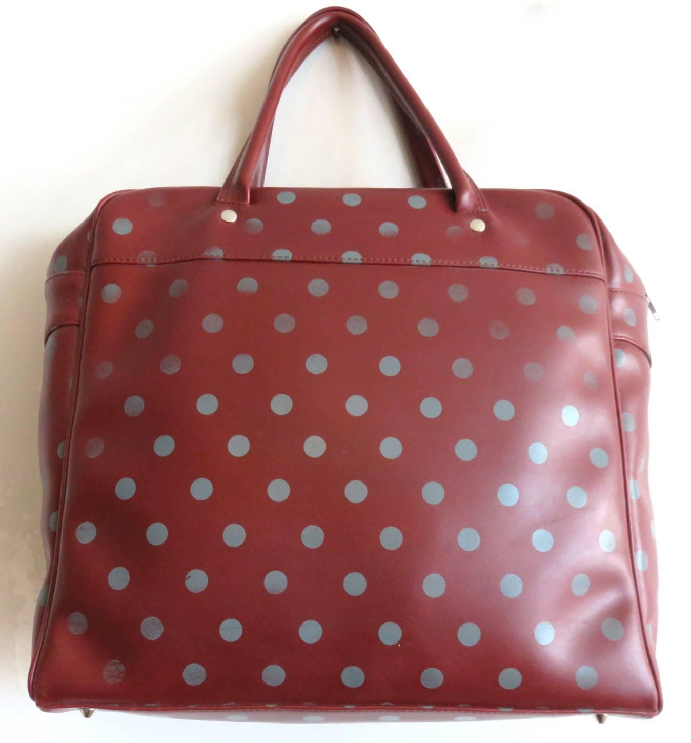 comme des garcons duffle bag