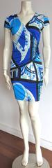 EMILIO PUCCI Printed jersey dress NWT