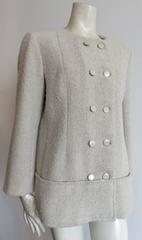 2010 BALENCIAGA EDITION Wool boucle jacket