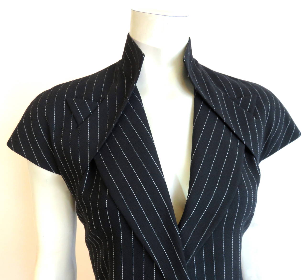 alexander mcqueen pinstripe suit
