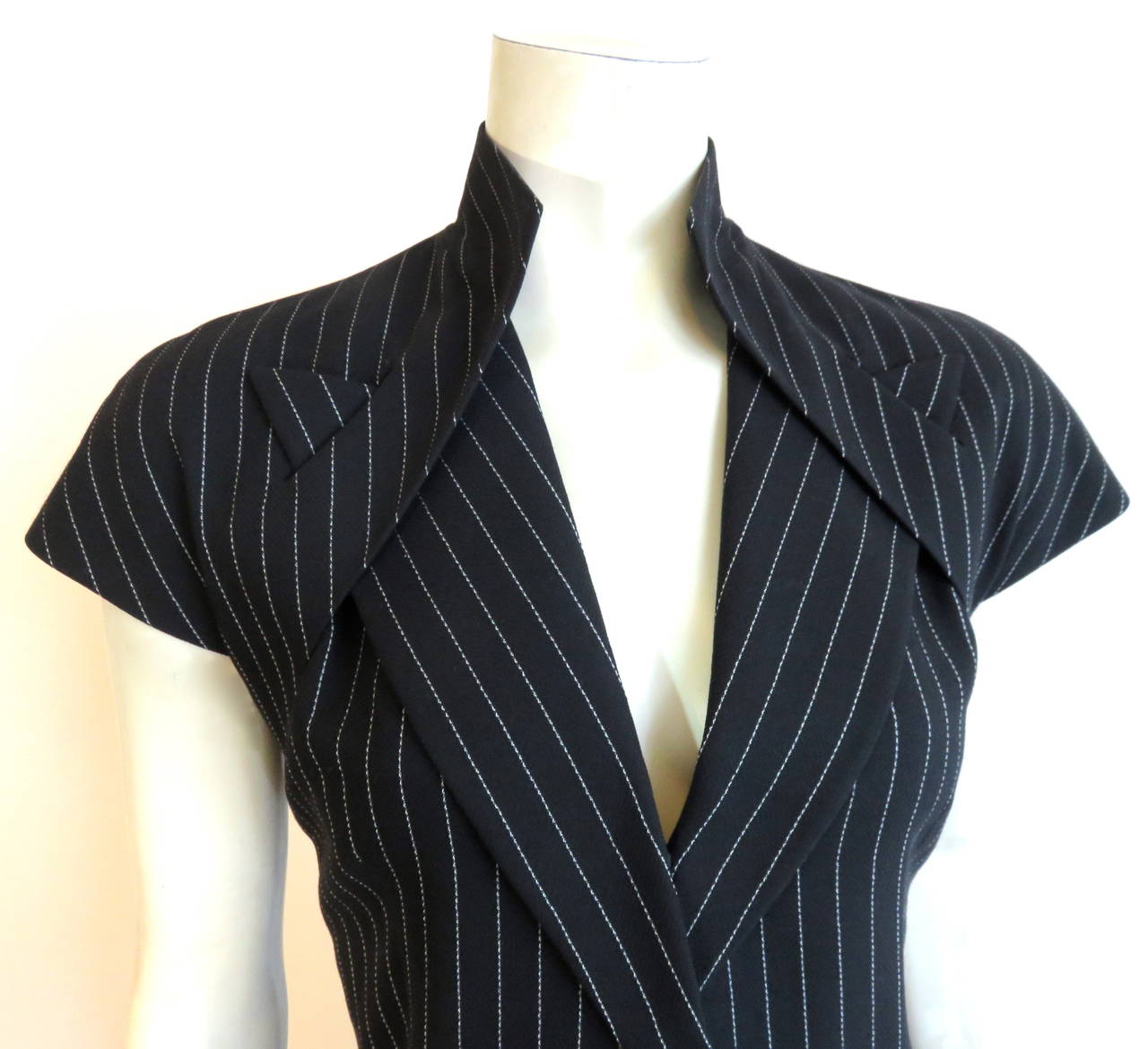 alexander mcqueen pinstripe suit