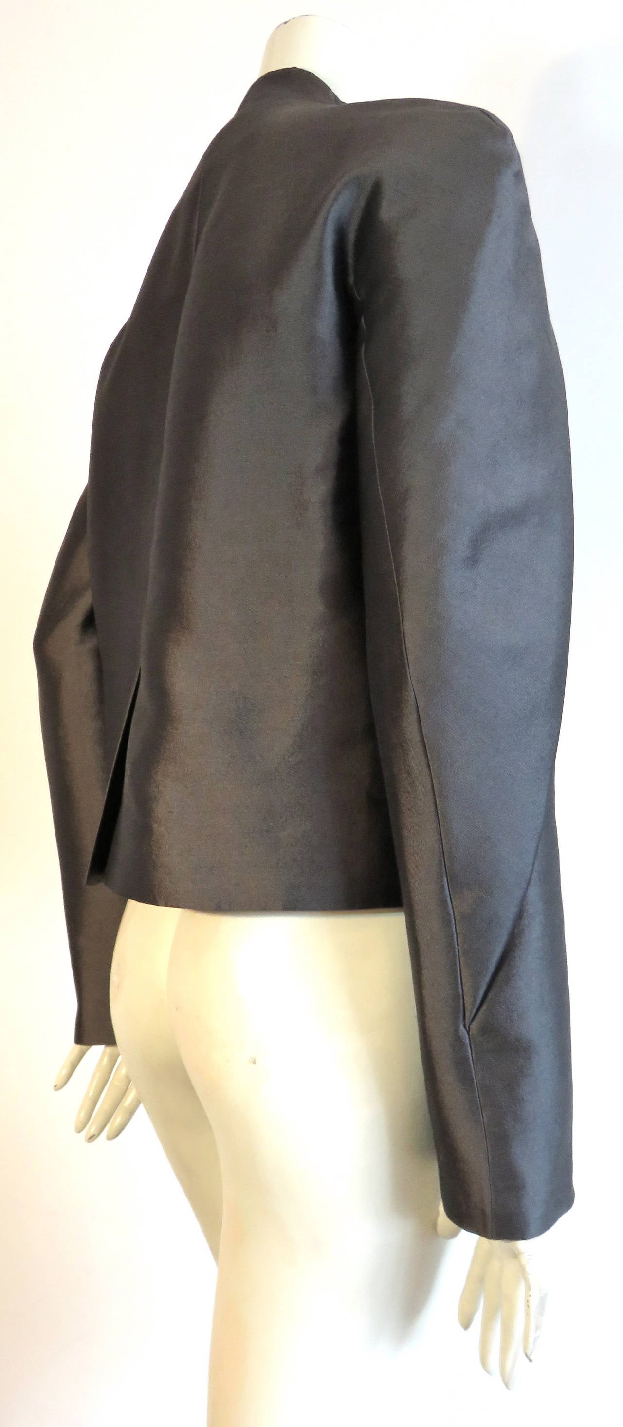 Women's New HAIDER ACKERMANN Durell Anthracite jacket