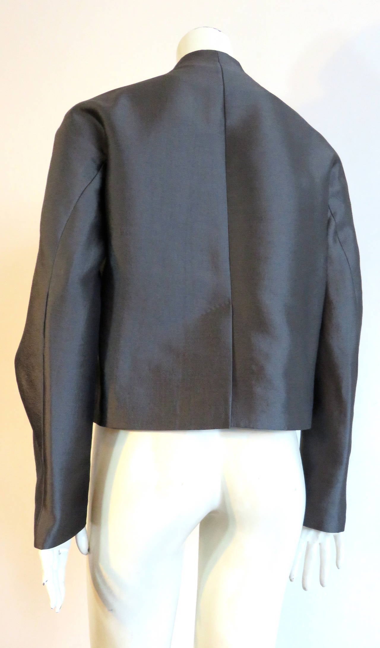 New HAIDER ACKERMANN Durell Anthracite jacket 1