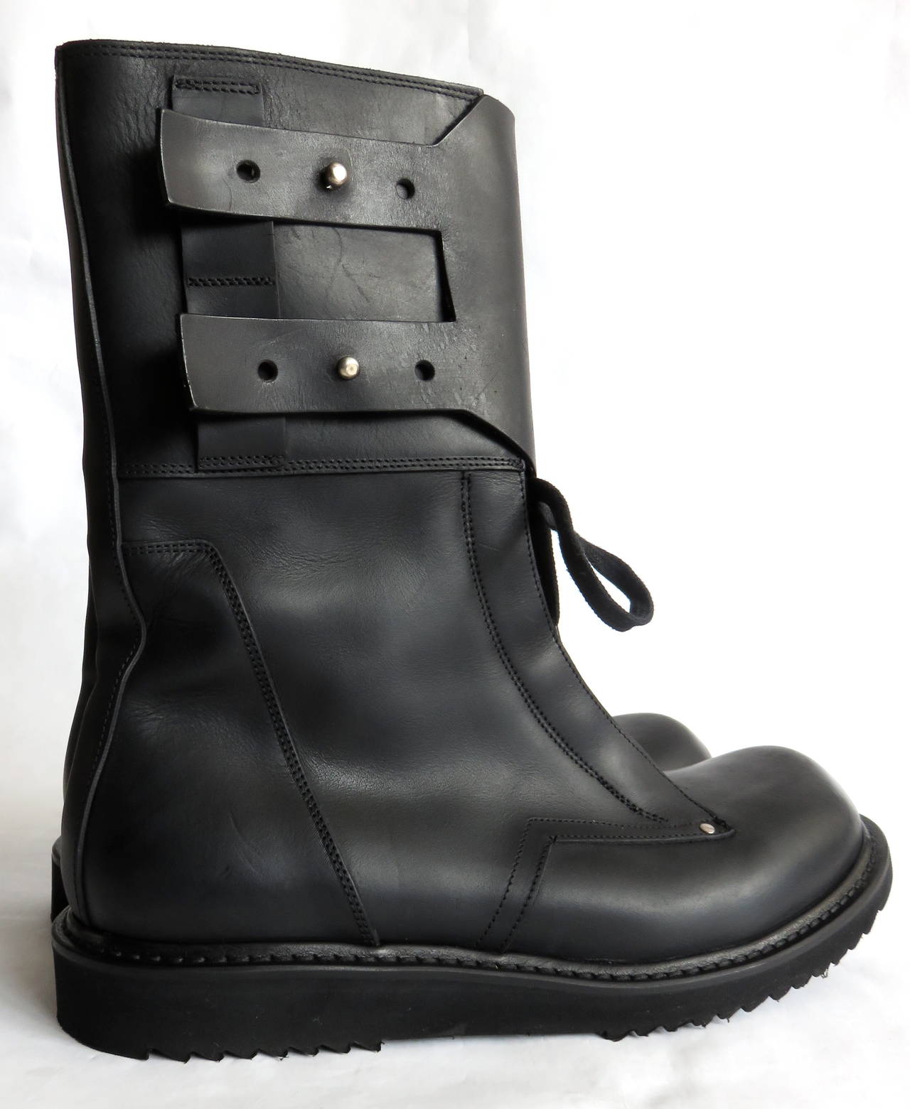 military tanker boots