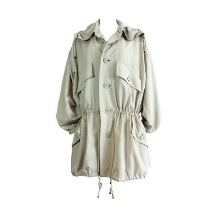 Issey Miyake Windcoat - 3 For Sale on 1stDibs | wind coat, wind 
