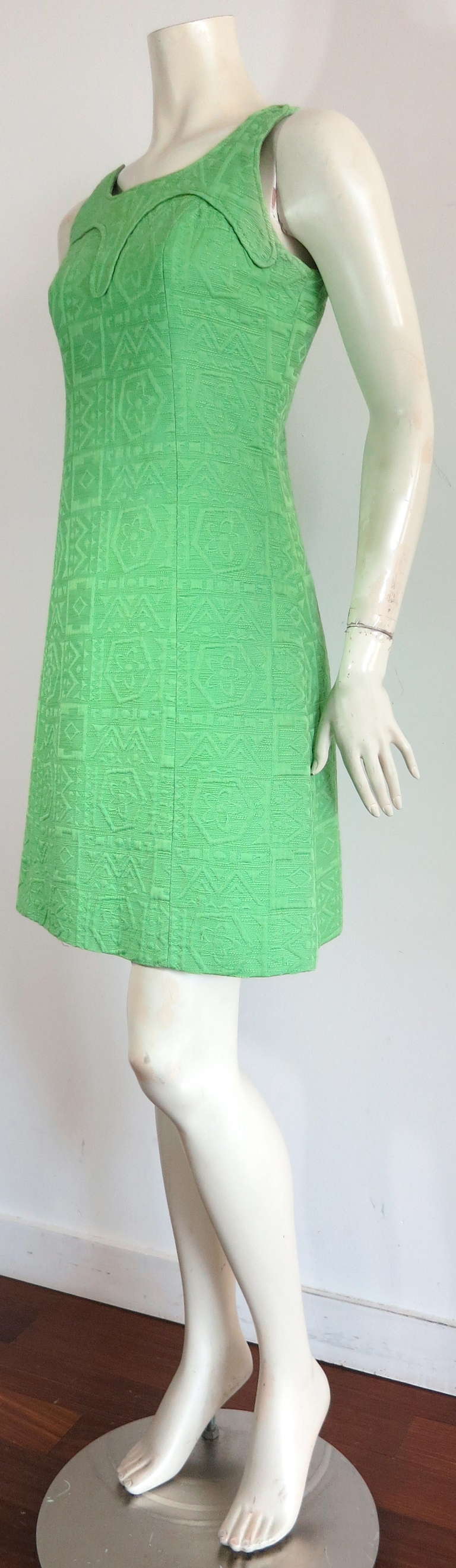 Men's 1960's LOUIS FERAUD Mod sun dress For Sale