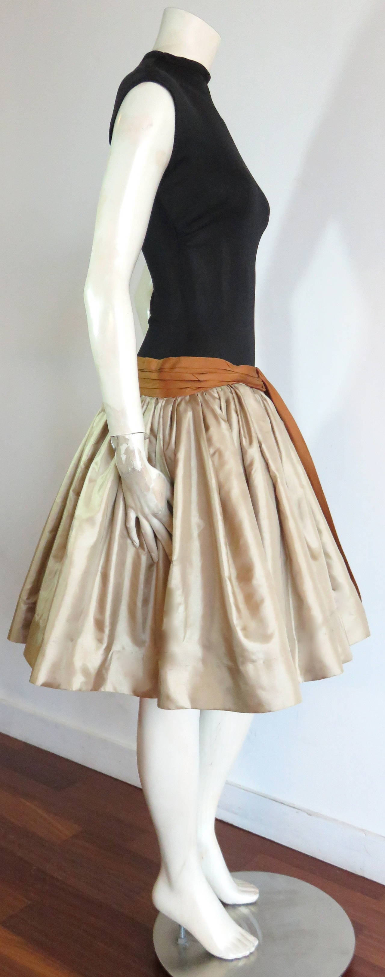 Women's 1950's SUZY PERETTE Bouffant cocktail dress For Sale