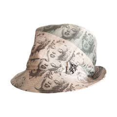 ANDY WARHOL by PHILIP TREACY Marilyn Monroe hat
