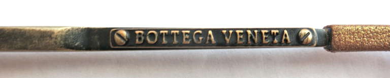 Vintage BOTTEGA VENETA Women's aviator sunglasses 3