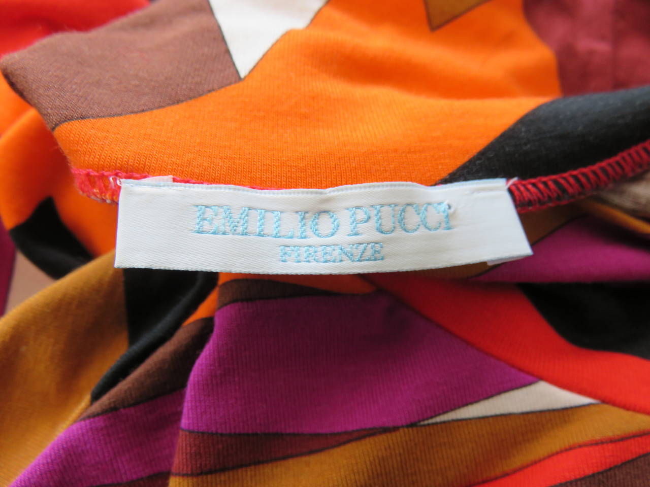 EMILIO PUCCI Geometric knit top 2