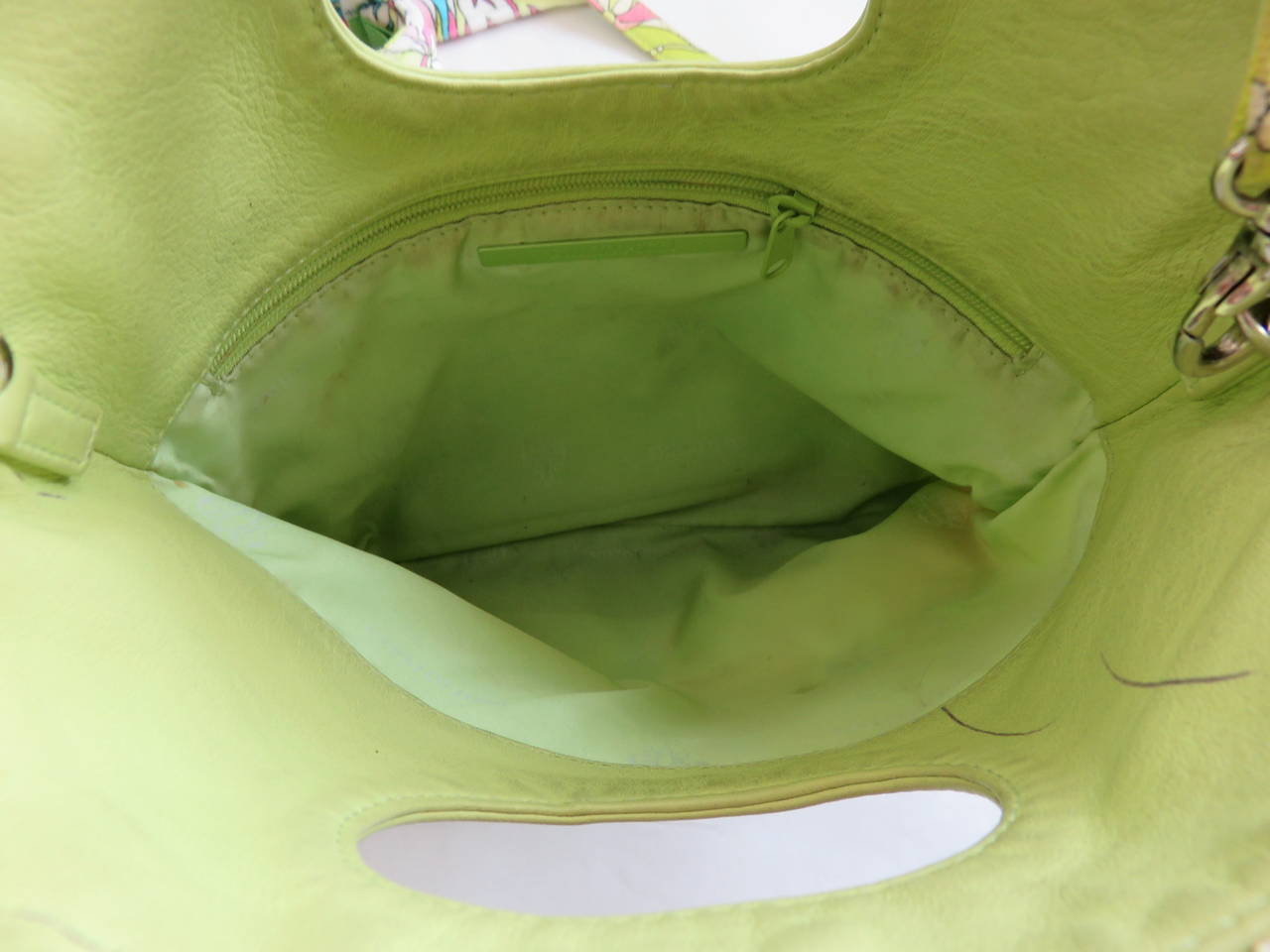 EMILIO PUCCI Beach visor & tote bag set 2