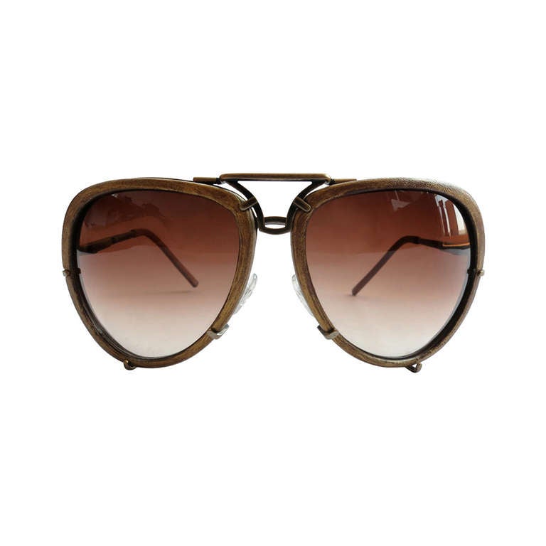 Vintage BOTTEGA VENETA Women's aviator sunglasses