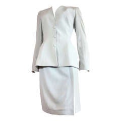 Vintage THIERRY MUGLER Skirt suit