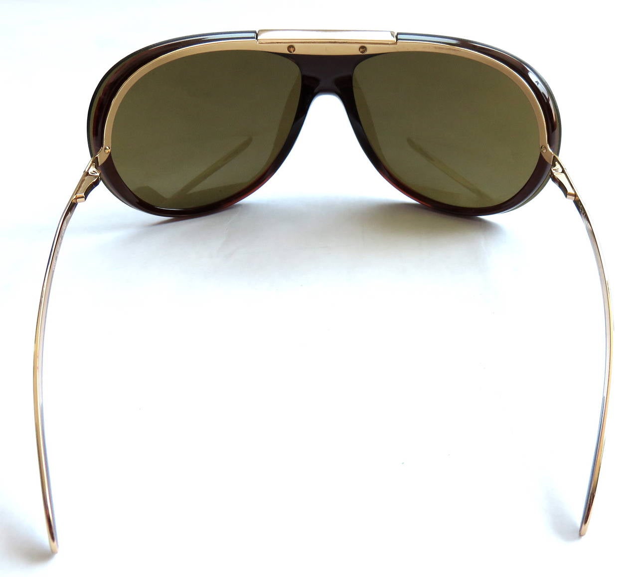 CHANEL PARIS Shield sunglasses 1