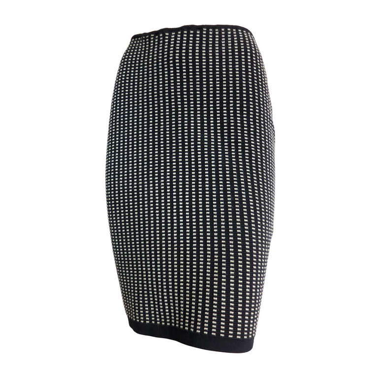 1990's ALAIA Knit skirt For Sale