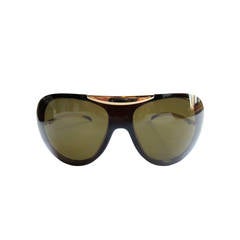 CHANEL PARIS Shield sunglasses