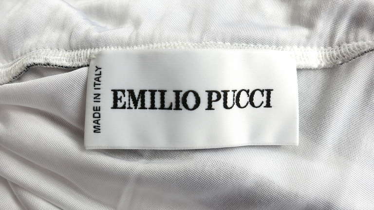 EMILIO PUCCI Signed zebra dress 5