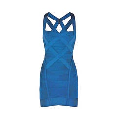 HERVE LEGER by Max Azria Cross-over bandage dress - New with tags