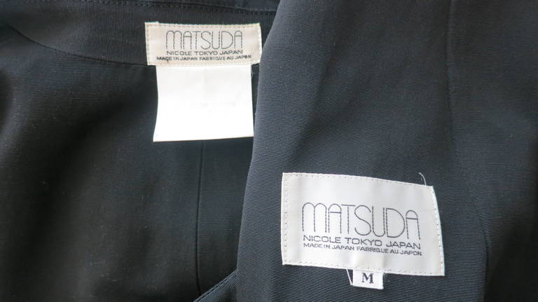 Vintage MATSUDA Men's tailored jumpsuit 5