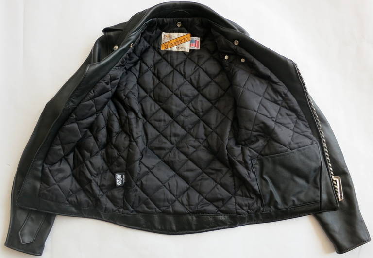 Unworn SCHOTT Perfecto women's leather motorcycle jacket 2