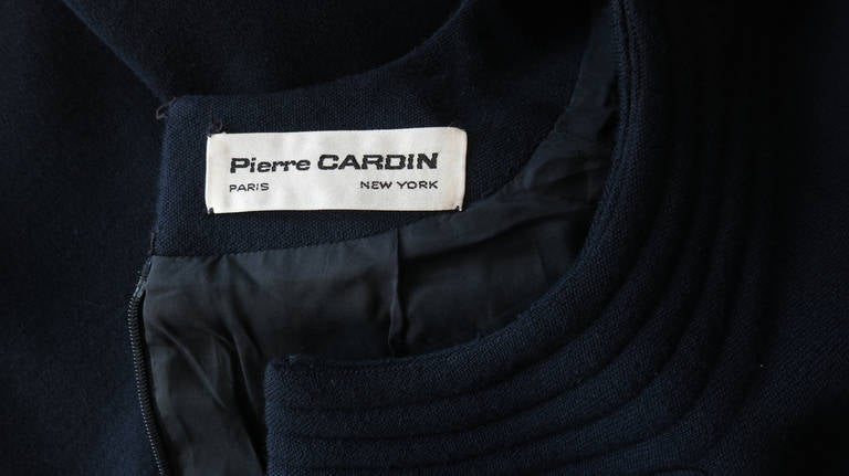 1960s PIERRE CARDIN 'Space Age' 2pc. tunic & pant set 5